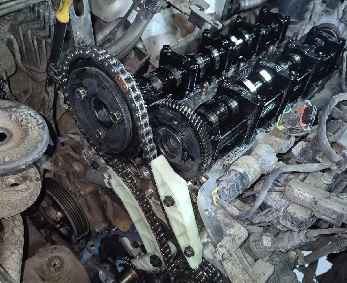 Wymiana rozrządu w warsztacie CarTech Pieniążkowice